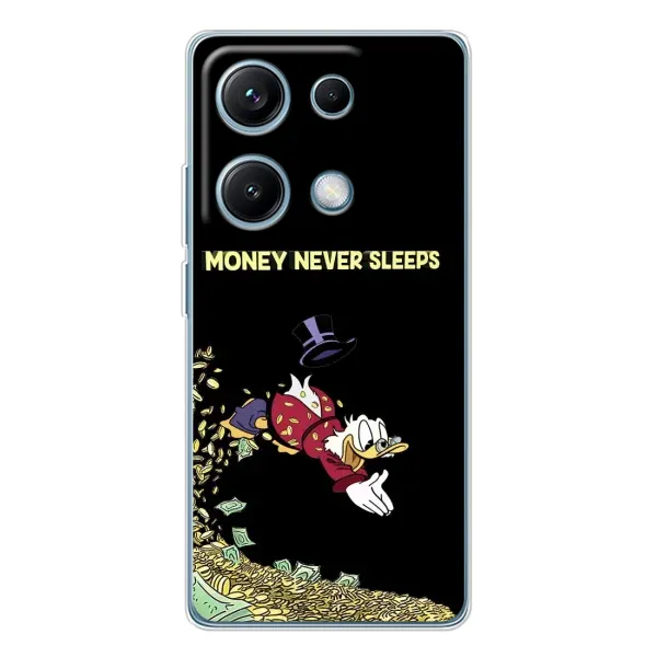 Чехол с принтом «Мани Скруджа» для Xiaomi Redmi Note 14S