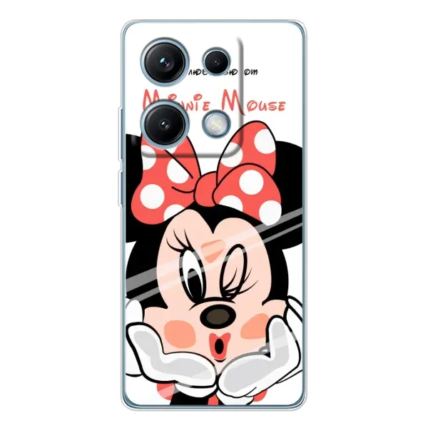 Чехол с принтом «Маус Минни» для Xiaomi Redmi Note 14S