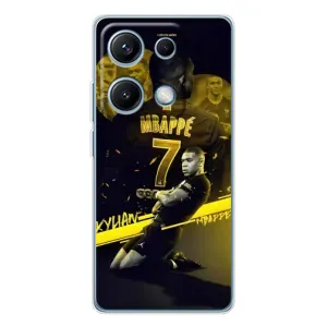 Чохли Кіліан Мбаппе для Xiaomi Redmi Note 14S (Mbappe)