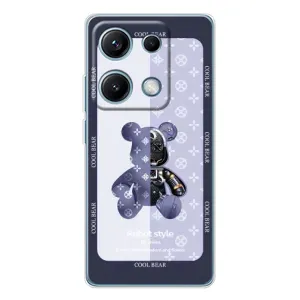 Крутые Чехлы Луи Виттон для Xiaomi Redmi Note 14S (AlphaPrint) (Медвежонок LV)