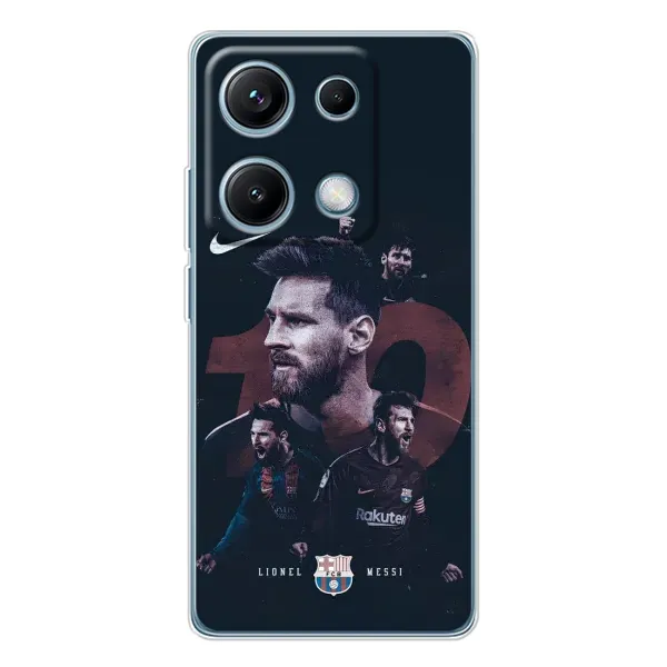 Чехол с принтом «Месси 10» для Xiaomi Redmi Note 14S