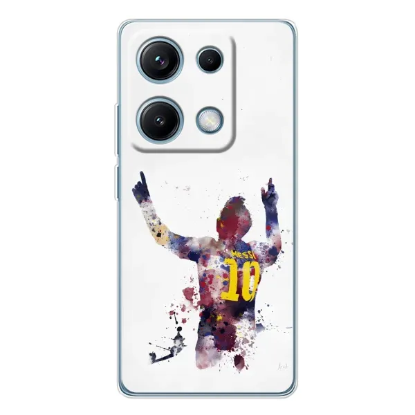 Чехол с принтом «Messi Barca» для Xiaomi Redmi Note 14S