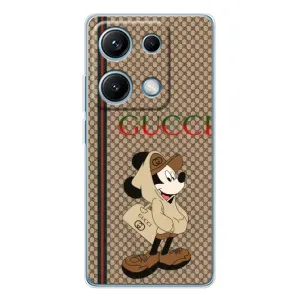 Чохли GUCCI для Редмі Нот 14С (AlphaPrint) (Mickey GUCCI)