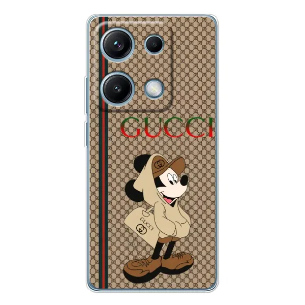 Чохол з принтом «Mickey GUCCI» для Xiaomi Redmi Note 14S