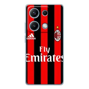 Чохли для Xiaomi Redmi Note 14S (VPrint) - Футбольні клуби (Milan)