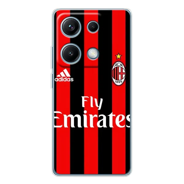 Чехол с принтом «Milan» для Xiaomi Redmi Note 14S Чехол с принтом «Milan» для Xiaomi Redmi Note 14S
