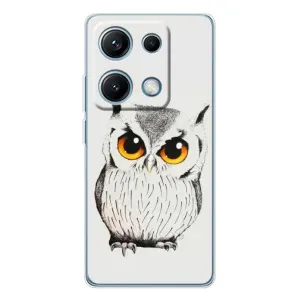 Чохол з пташками на Xiaomi Redmi Note 14S (VPrint) (Мила Сова)