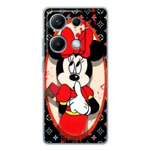 Чохол Disney Mouse Xiaomi Redmi Note 14S (PREMIUMPrint) (Мінні Маус ЛВ)