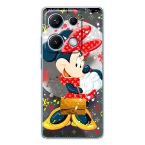 Чохол Disney Mouse Xiaomi Redmi Note 14S (PREMIUMPrint) (Minni з бантіком)