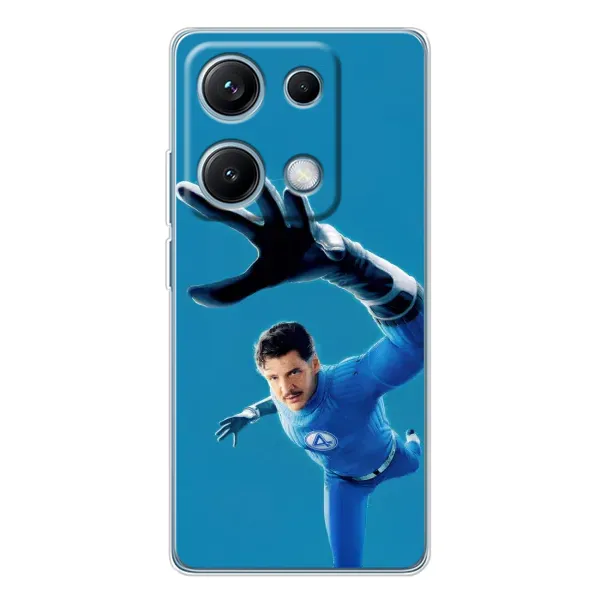 Чохол з принтом «Містер Фантастік супергерой» для Xiaomi Redmi Note 14S Чохол з принтом «Містер Фантастік супергерой» для Xiaomi Redmi Note 14S