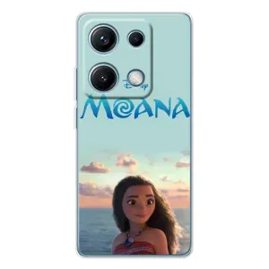 Чехол с мультфильмом Моана Xiaomi Redmi Note 14S (Портрет Моана)