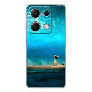 Чехол с мультфильмом Моана Xiaomi Redmi Note 14S (Океан Моана)