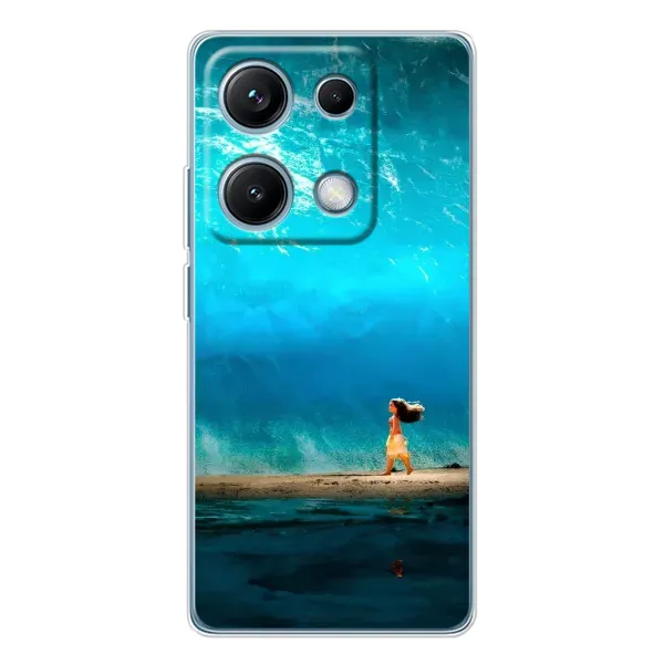 Чохол з принтом «Океан Моана» для Xiaomi Redmi Note 14S