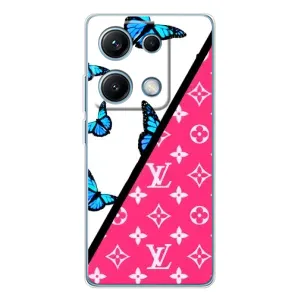 Бренднові Чохли для Xiaomi Redmi Note 14S - (PREMIUMPrint) (Мода LV)