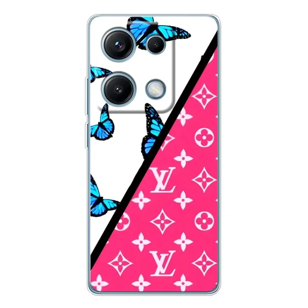 Чехол с принтом «Мода LV» для Xiaomi Redmi Note 14S