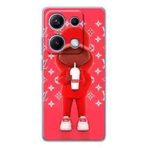 Крутые Чехлы Луи Виттон для Xiaomi Redmi Note 14S (AlphaPrint) (Модный стиль)
