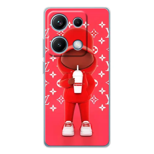 Чохол з принтом «Модний стиль» для Xiaomi Redmi Note 14S