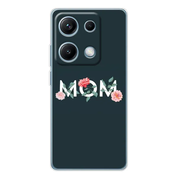 Чохол з принтом «Mom дизайн» для Xiaomi Redmi Note 14S