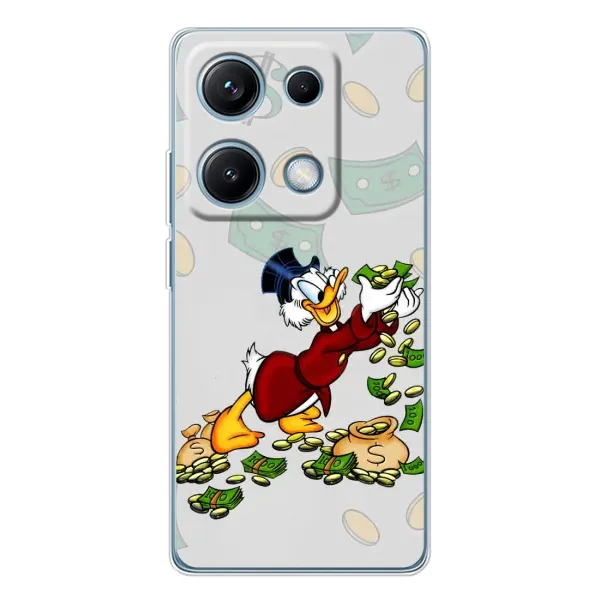 Чехол с принтом «Money» для Xiaomi Redmi Note 14S