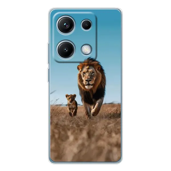 Чохол з принтом «Мусафа та Сімба» для Xiaomi Redmi Note 14S Чохол з принтом «Мусафа та Сімба» для Xiaomi Redmi Note 14S