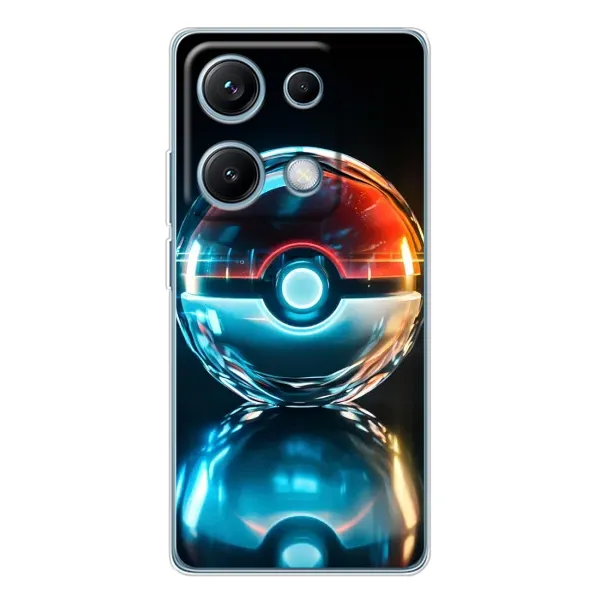Чохол з принтом «М'яч Пікачу» для Xiaomi Redmi Note 14S