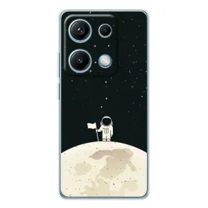Чохол з принтом «На місяці» для Xiaomi Redmi Note 14S
