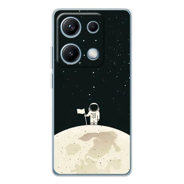 Чохол з принтом «На місяці» для Xiaomi Redmi Note 14S