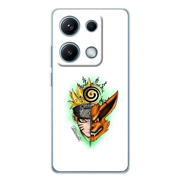 Чохол з принтом «Наруто Курама» для Xiaomi Redmi Note 14S Чохол з принтом «Наруто Курама» для Xiaomi Redmi Note 14S