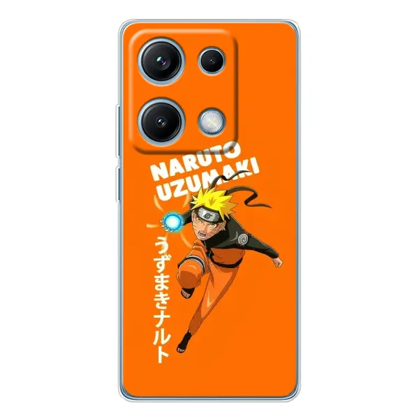 Чохол з принтом «Наруто узумакі» для Xiaomi Redmi Note 14S Чохол з принтом «Наруто узумакі» для Xiaomi Redmi Note 14S