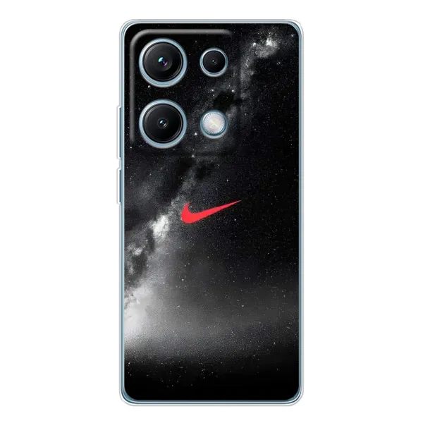 Чехол с принтом «Найк красный» для Xiaomi Redmi Note 14S