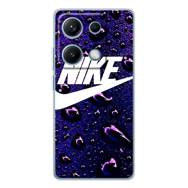 Чехол с принтом «Найк принт» для Xiaomi Redmi Note 14S