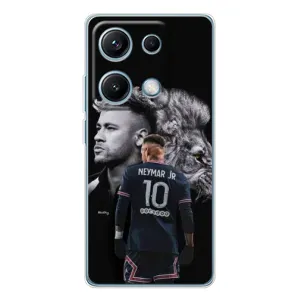 Чехол Неймар для Xiaomi Redmi Note 14S (AlphaPrint) (Неймар Лев)