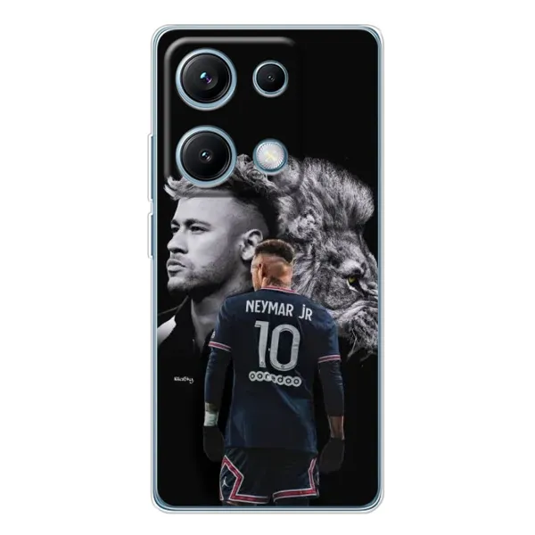 Чохол з принтом «Неймар Лев» для Xiaomi Redmi Note 14S