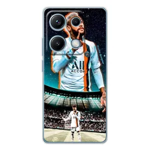 Чехол Неймар для Xiaomi Redmi Note 14S (AlphaPrint) (Неймар ПСЖ)