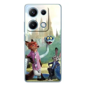 Чохол Зоотрополіс на Xiaomi Redmi Note 14S (Герої мультфільму Зоотрополіс)