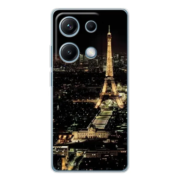 Чехол с принтом «Ночной Париж» для Xiaomi Redmi Note 14S Чехол с принтом «Ночной Париж» для Xiaomi Redmi Note 14S