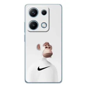 Чохли з Мавпами NFT для Xiaomi Redmi Note 14S (AlphaPrint) (мавпа NFT Nike)