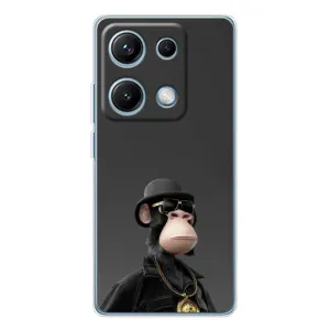 Чохли з Мавпами NFT для Xiaomi Redmi Note 14S (AlphaPrint) (Мавпа NFT)