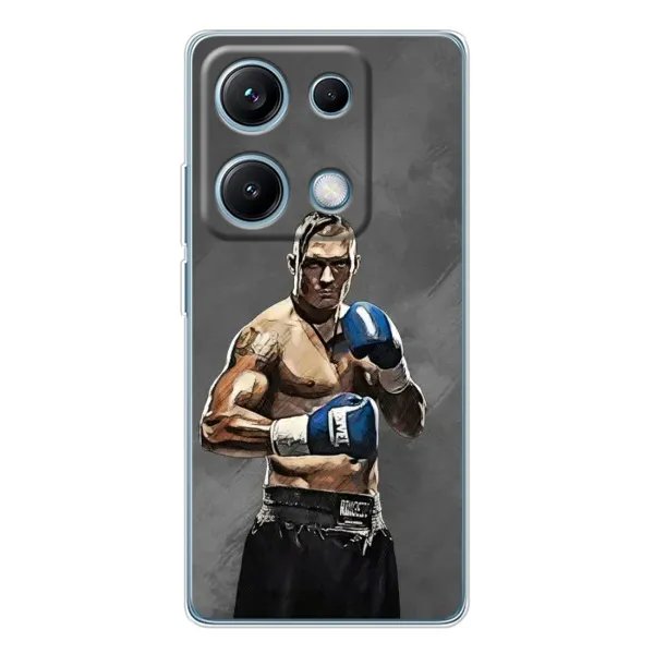 Чохол з принтом «Олександр Усик» для Xiaomi Redmi Note 14S