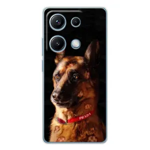 Чехлы с картинками животных Xiaomi Redmi Note 14S (Овчарка)