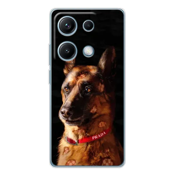 Чехол с принтом «Овчарка» для Xiaomi Redmi Note 14S