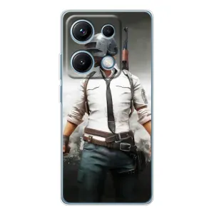 Чеjхол PUBG для Редмі Нот 14С (AlphaPrint) (Пабг мен)