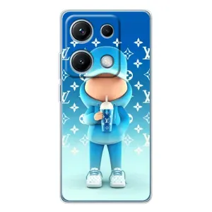 Крутые Чехлы Луи Виттон для Xiaomi Redmi Note 14S (AlphaPrint) (Парень LV)