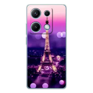Чохол Ейфелева Вежа Xiaomi Redmi Note 14S - (AlphaPrint) (Париж Башня)