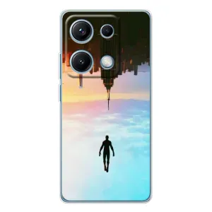 Чохол з людиною павуком для Xiaomi Redmi Note 14S - (AlphaPrint)