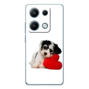 Чохли з собаками для Xiaomi Redmi Note 14S (VPrint) (Песик)