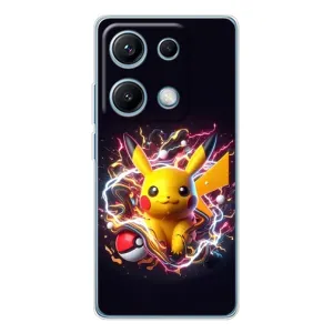 Чохол з Пікачу на Xiaomi Redmi Note 14S