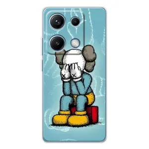 Чохли для Xiaomi Redmi Note 14S - Bearbrick Louis Vuitton (PREMIUMPrint) (Плач Bearbrick)
