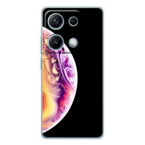 Чохол з принтом «Планета Айфон» для Xiaomi Redmi Note 14S