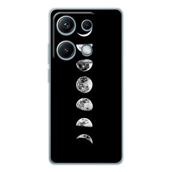 Чохол з принтом «Планети» для Xiaomi Redmi Note 14S